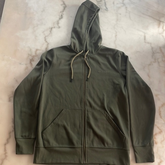 Men’s Oakley Solid Full-Zip Hoodie - Small Size - Picture 1 of 6
